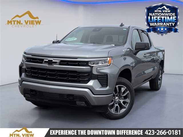 New 2026 Chevrolet Silverado 1500 RST