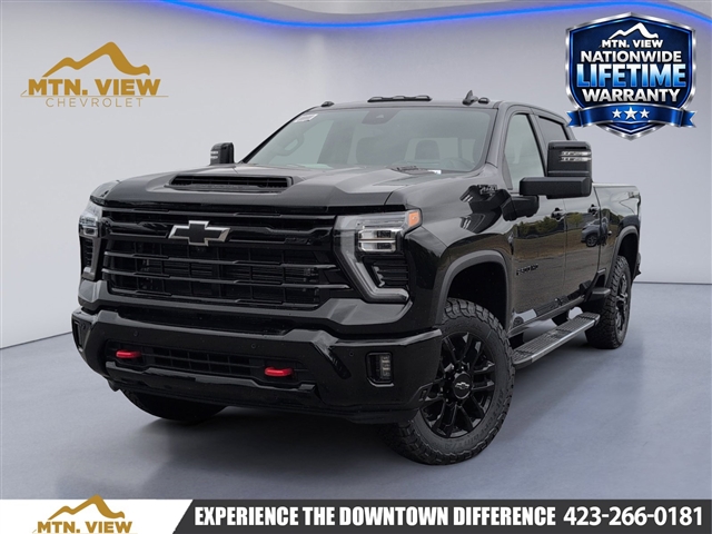 New 2026 Chevrolet Silverado 2500 LTZ