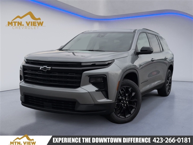 New 2026 Chevrolet Traverse LT