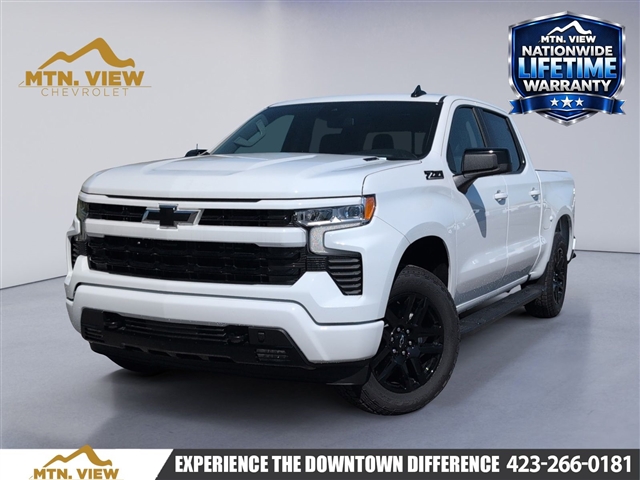 New 2026 Chevrolet Silverado 1500 RST