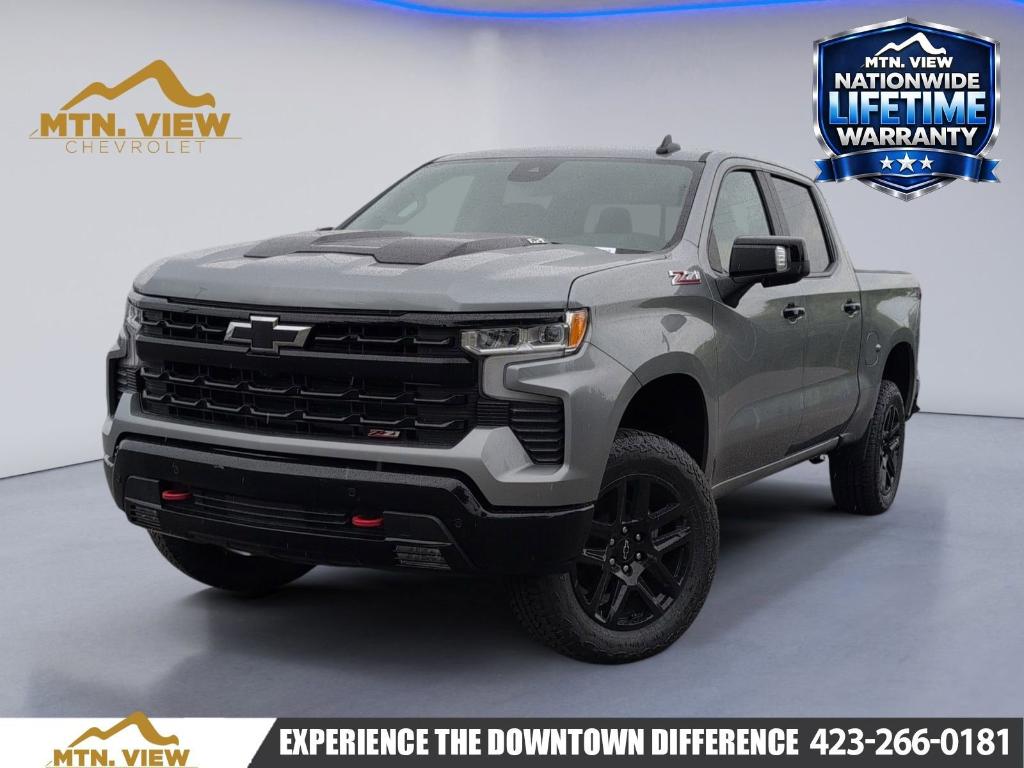 New 2026 Chevrolet Silverado 1500 LT Trail Boss