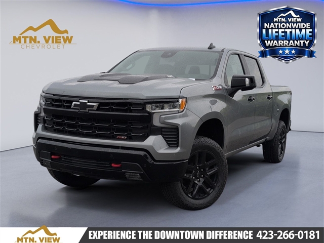 New 2026 Chevrolet Silverado 1500 LT Trail Boss