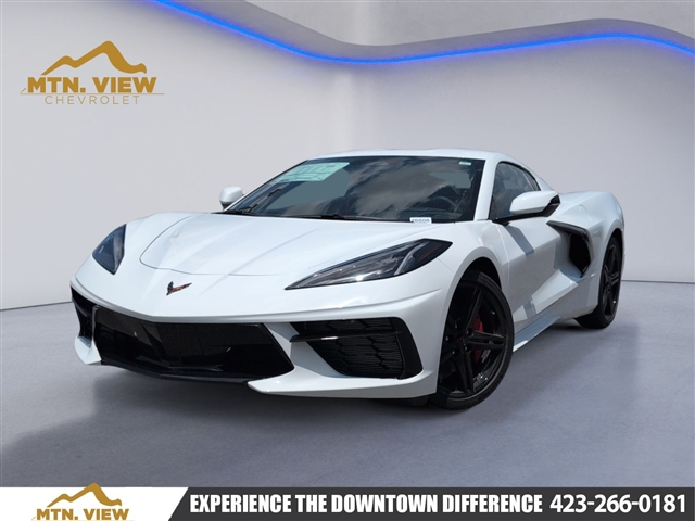 New 2026 Chevrolet Corvette Stingray w/1LT