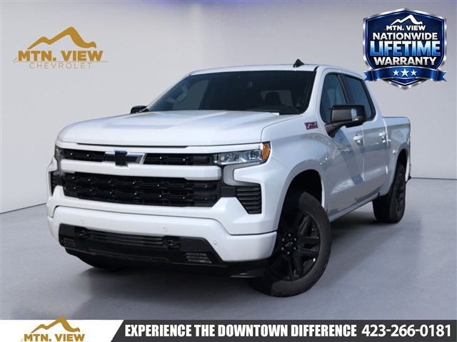 New 2026 Chevrolet Silverado 1500 RST