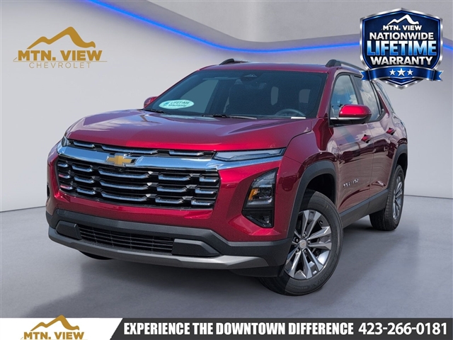 New 2027 Chevrolet Equinox LT