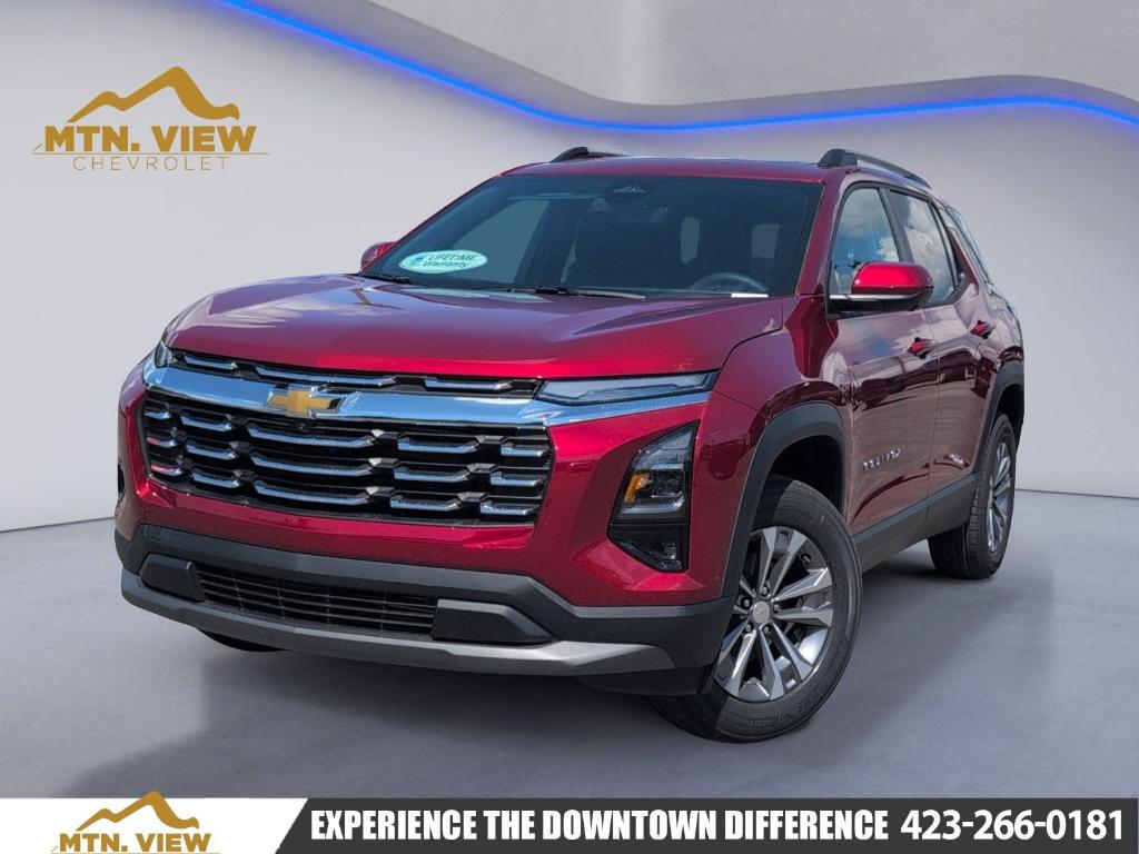 New 2027 Chevrolet Equinox LT