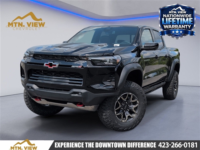 New 2026 Chevrolet Colorado ZR2