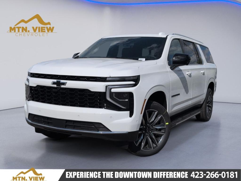 New 2026 Chevrolet Suburban LS