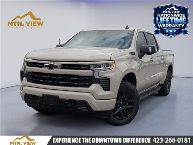 New 2026 Chevrolet Silverado 1500 RST