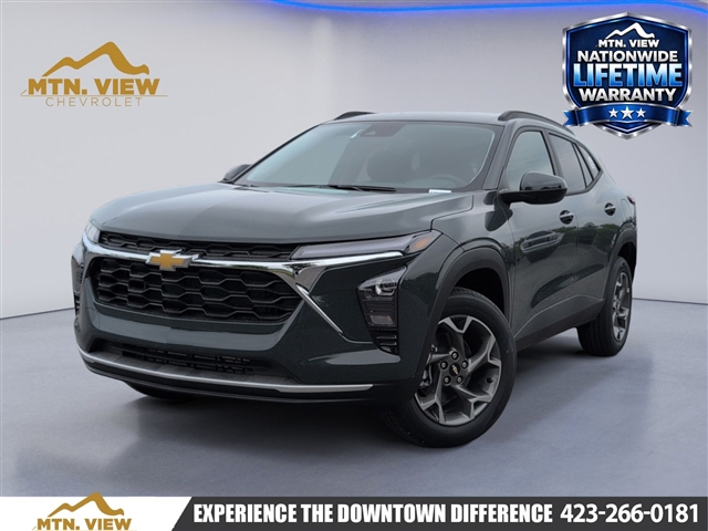 New 2026 Chevrolet Trax LT