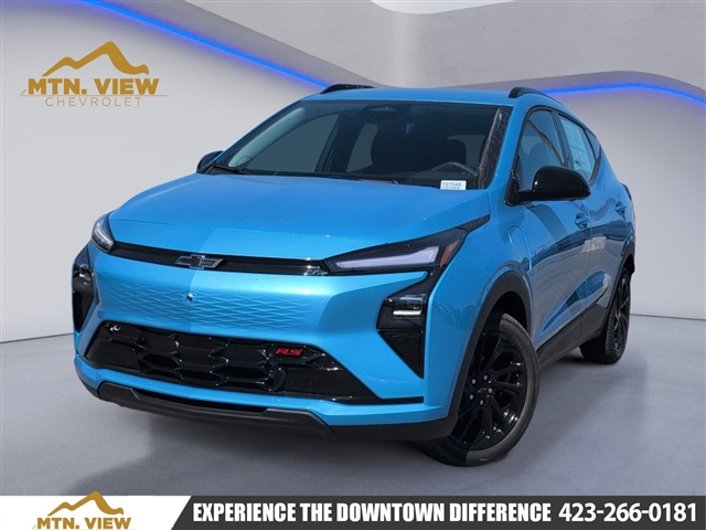 New 2027 Chevrolet Bolt RS
