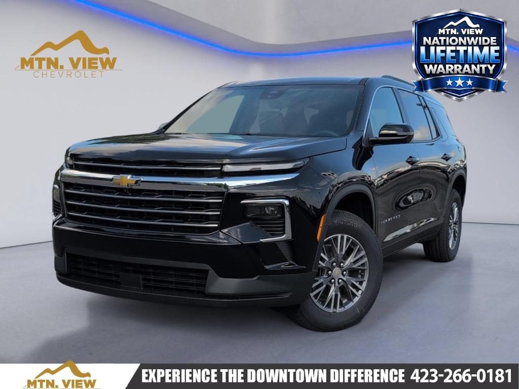 New 2026 Chevrolet Traverse LT