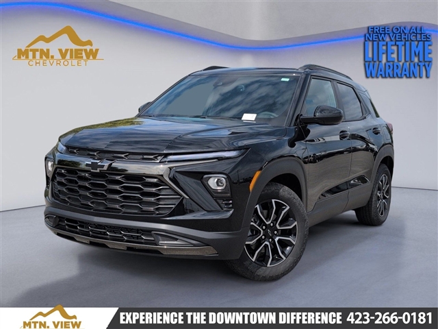 New 2026 Chevrolet Trailblazer ACTIV