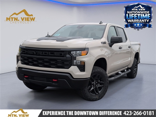 New 2026 Chevrolet Silverado 1500 Custom Trail Boss
