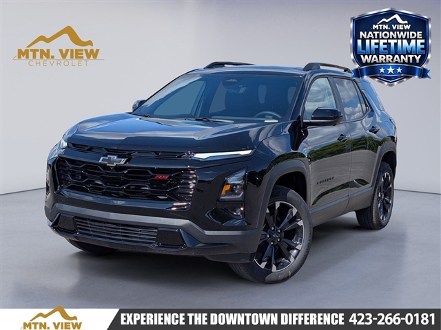 New 2026 Chevrolet Equinox RS