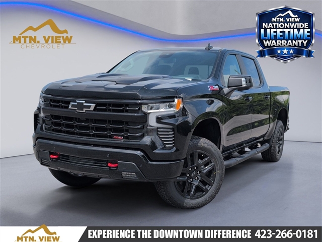 New 2026 Chevrolet Silverado 1500 LT Trail Boss