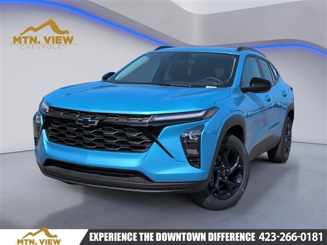 New 2026 Chevrolet Trax LT