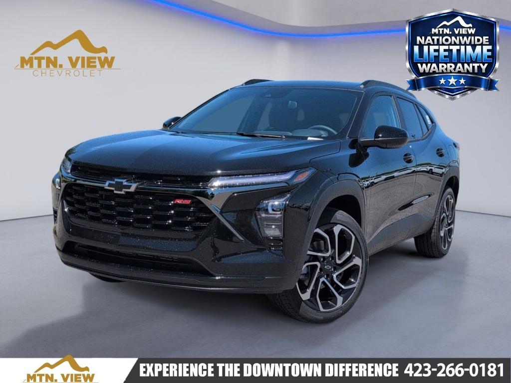 New 2026 Chevrolet Trax 2RS