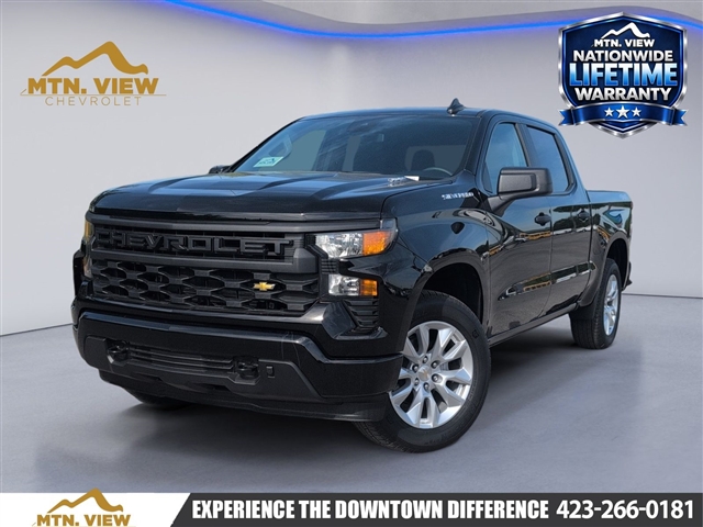 New 2026 Chevrolet Silverado 1500 Custom