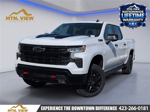 New 2026 Chevrolet Silverado 1500 LT Trail Boss