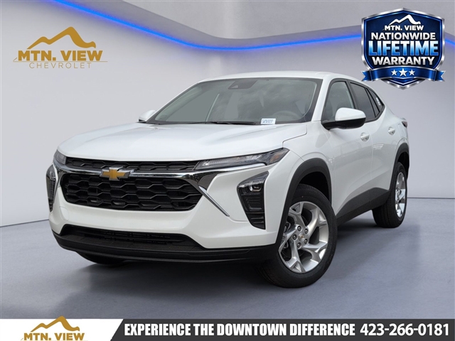 New 2026 Chevrolet Trax LS