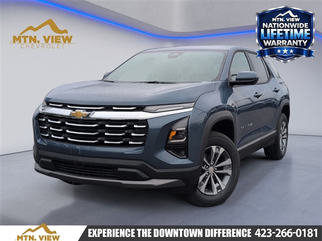 New 2026 Chevrolet Equinox LT