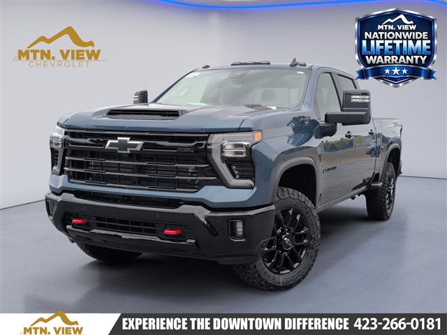 New 2026 Chevrolet Silverado 2500 LT