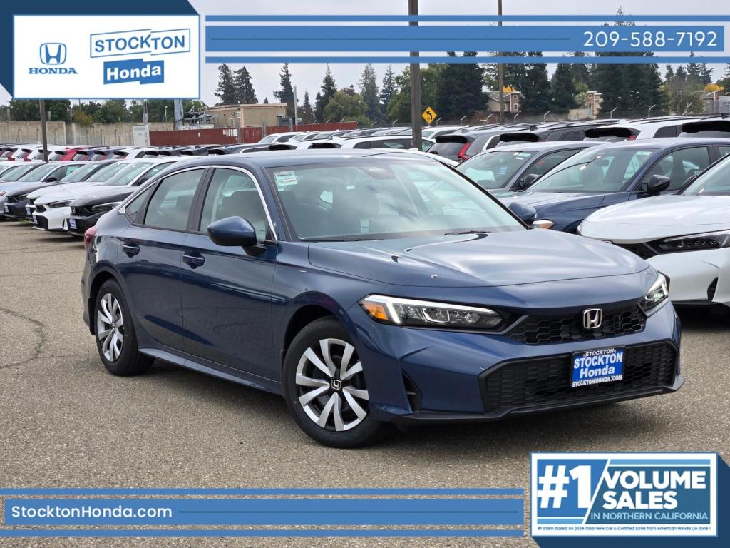 New 2026 Honda Civic LX