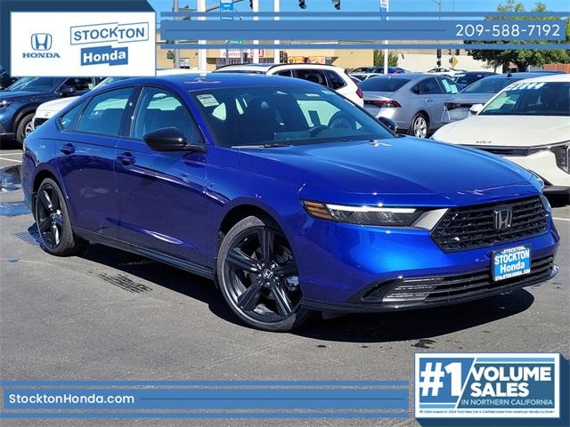 New 2026 Honda Accord Hybrid Sport-L