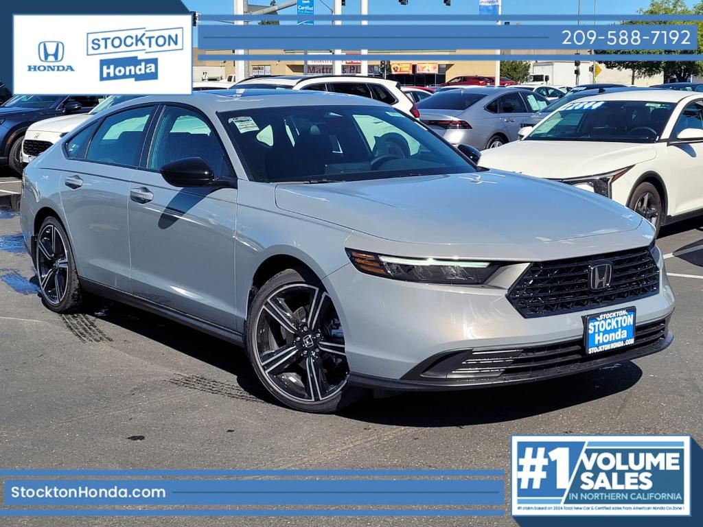 New 2026 Honda Accord Hybrid Sport