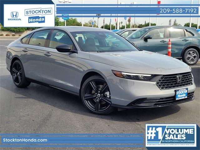 New 2026 Honda Accord Hybrid Sport-L