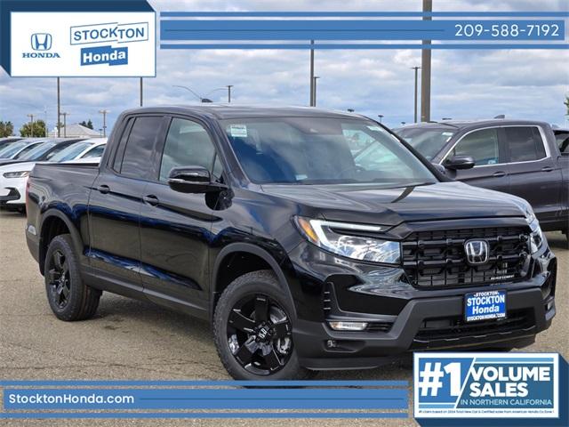 New 2026 Honda Ridgeline Black Edition