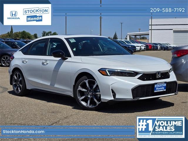 New 2026 Honda Civic Hybrid Sport Touring