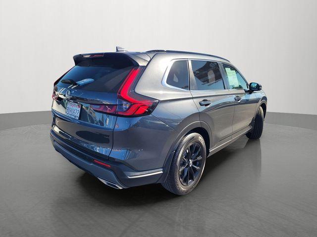 2025 Honda CR-V HYBRID SPORT-L 照片 4