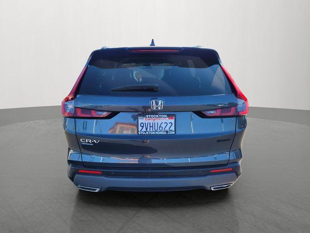 2025 Honda CR-V HYBRID SPORT-L 照片 5