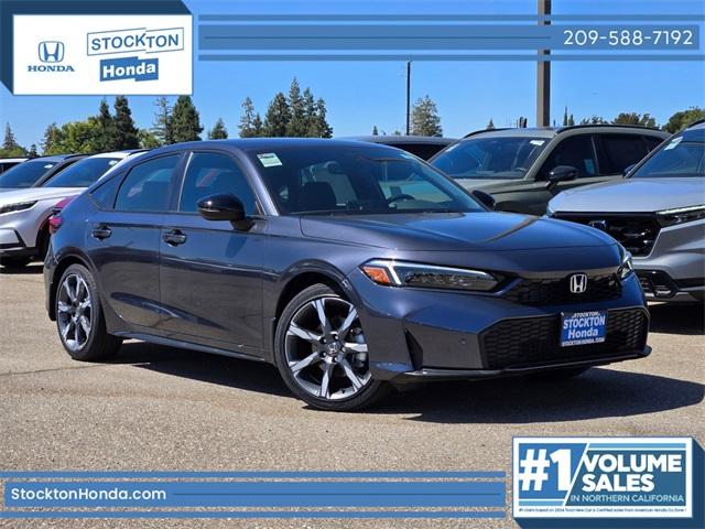New 2026 Honda Civic Hybrid Sport Touring
