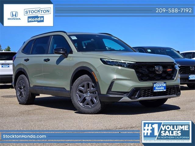 New 2026 Honda CR-V Hybrid TrailSport