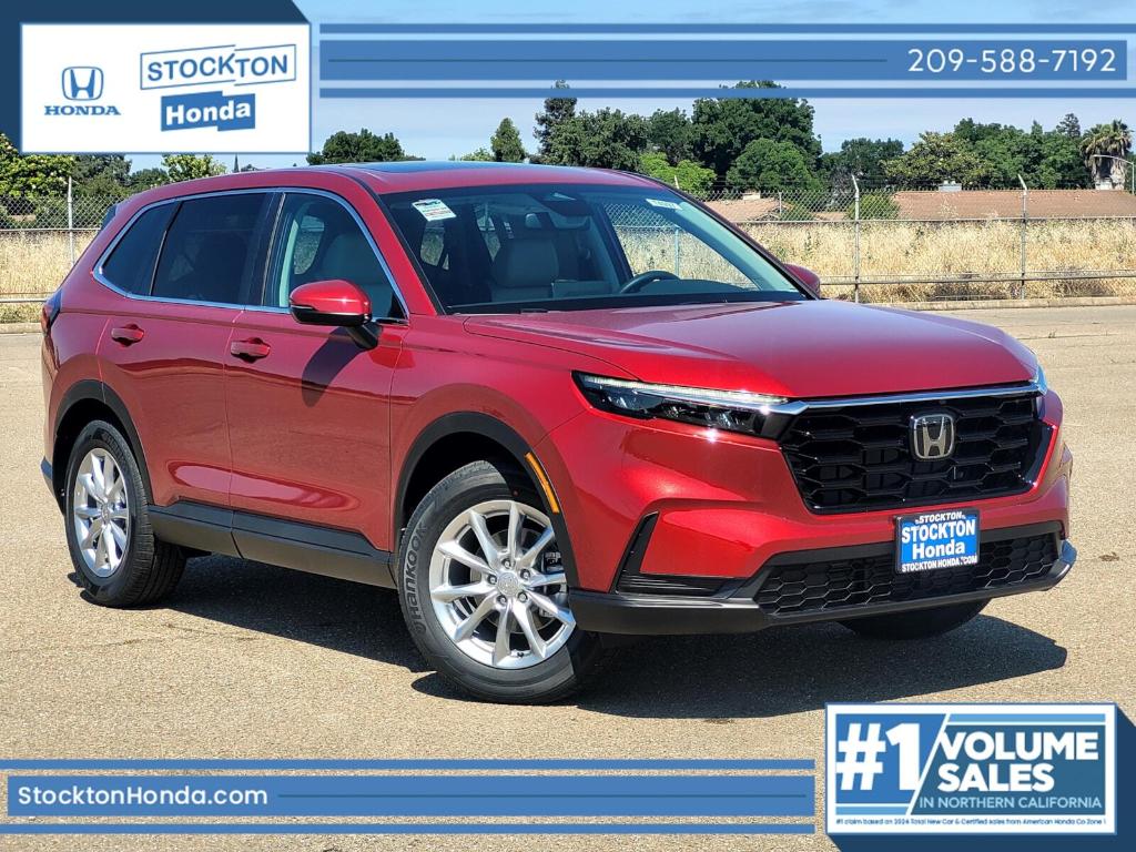 New 2026 Honda CR-V EX