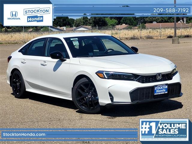 New 2026 Honda Civic Sport