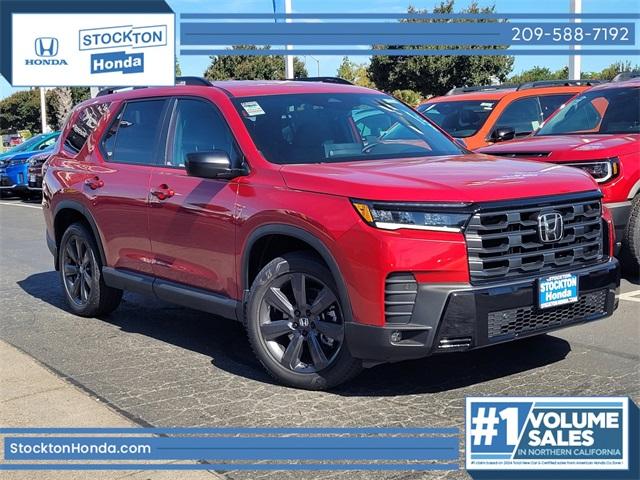 New 2026 Honda Pilot Sport
