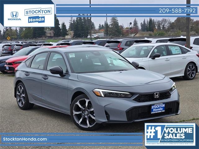 New 2026 Honda Civic Hybrid Sport Touring