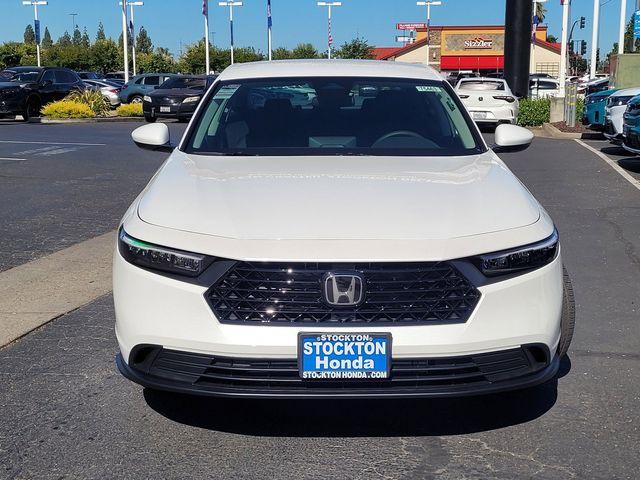 New 2026 Honda Accord LX