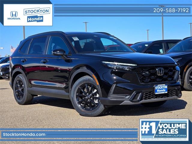 New 2026 Honda CR-V Hybrid Sport