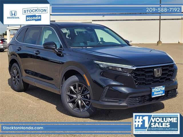 New 2026 Honda CR-V EX-L