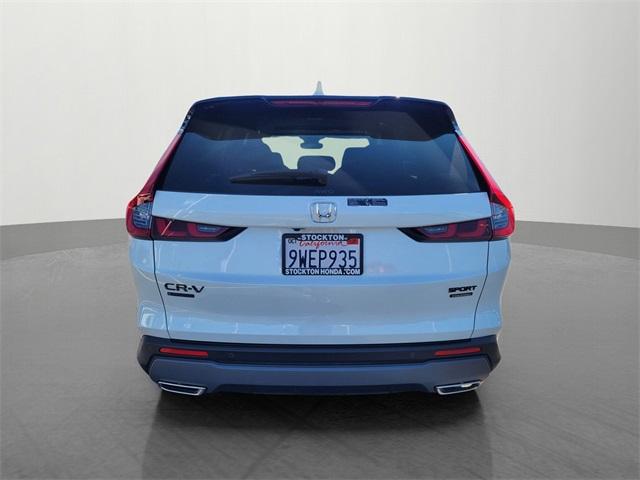 HONDA CR-V HYBRID SPORT TOURING - 6