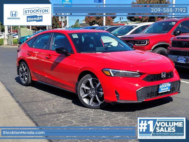 New 2026 Honda Civic Hybrid Sport Touring