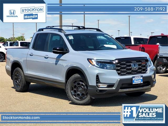 New 2026 Honda Ridgeline TrailSport+