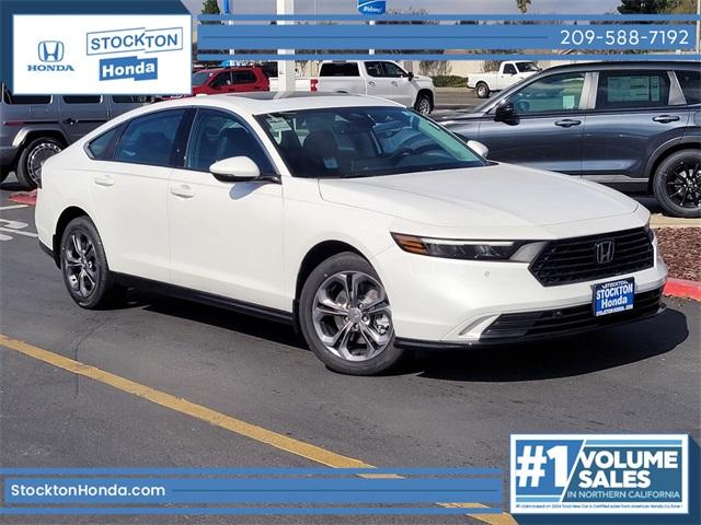 New 2026 Honda Accord Hybrid EX-L