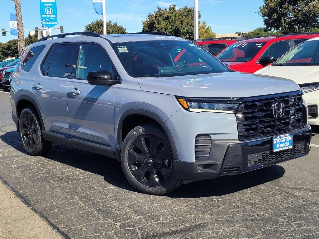 New 2026 Honda Pilot Black Edition