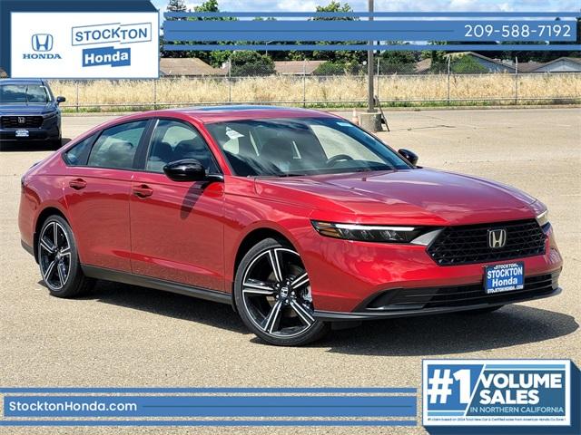 New 2026 Honda Accord Hybrid Sport